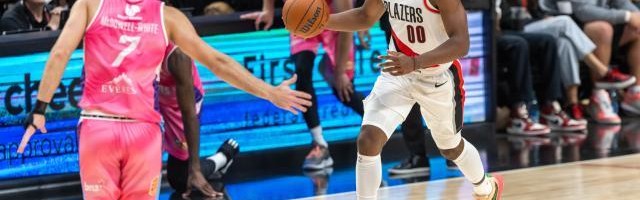 开运体育官方网站-最佳新秀成文班切特二人转？开拓者探花欲扮演黑马