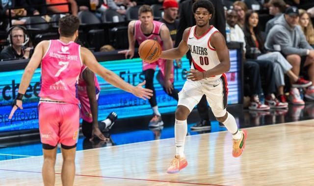 开运体育官方网站-最佳新秀成文班切特二人转？开拓者探花欲扮演黑马